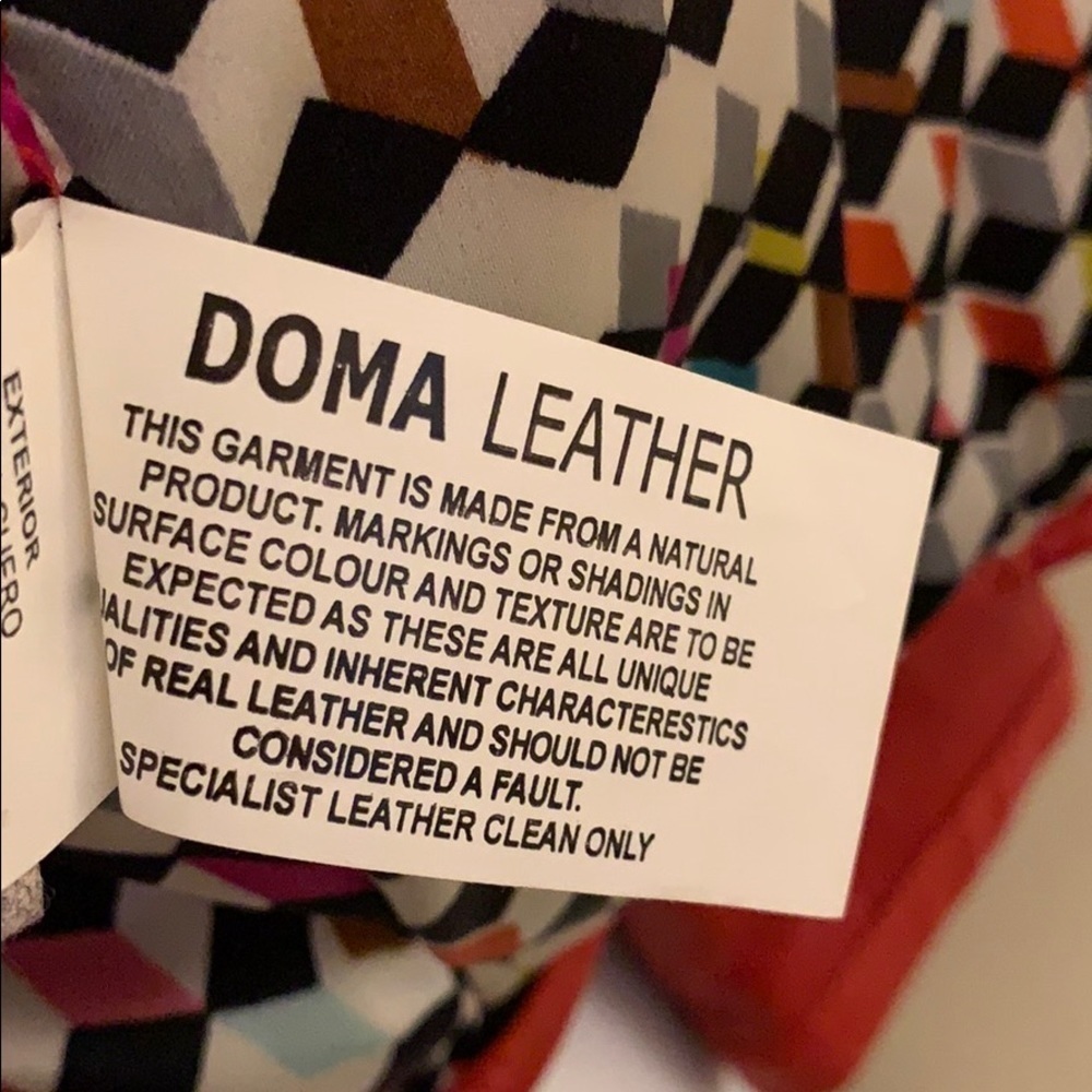 DOMA leather jacket size - XS - Picture 4 of 4